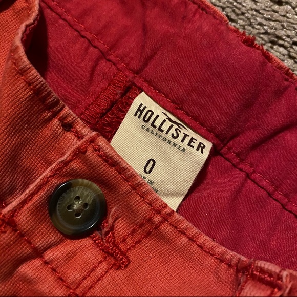 Hollister Red Shorts - Picture 3 of 3